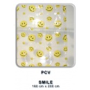 Zasłonka prysznicowa PCV 180x200 Smile
